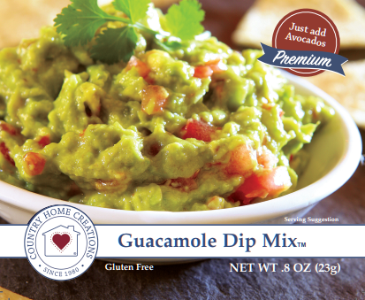 Guacamole Dip Mix (Dozen)