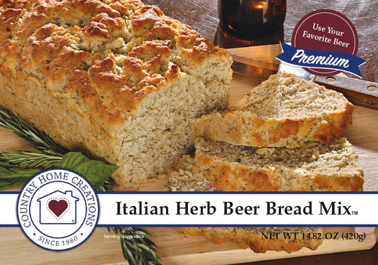 Italian Herb Beer Bread Mix (1/2 Dozen)