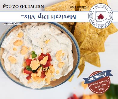 Mexicali Dip Mix - Sample