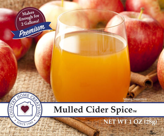 Mulled Cider Spice Mix - Dozen