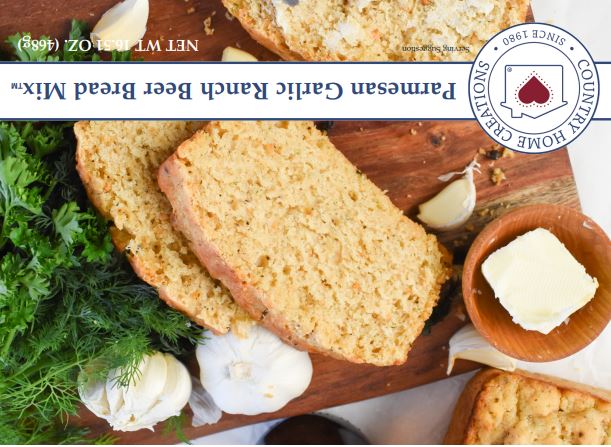 Parmesan Garlic Ranch Beer Bread Mix (1/2 Dozen)