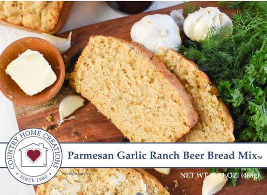 Parmesan Garlic Ranch Beer Bread Mix (1/2 Dozen)
