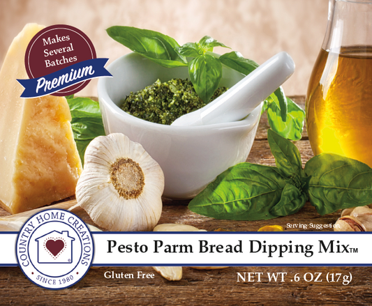 Pesto Parmesan Bread Dipping Mix - Sample