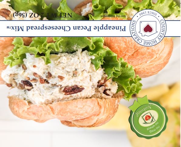 Pineapple Pecan Cheesespread Mix - Sample