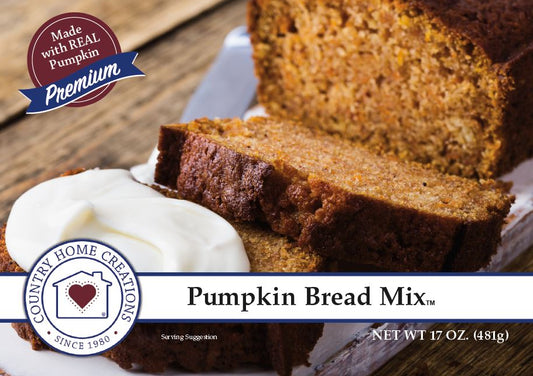 Pumpkin Bread Mix (1/2 dozen)