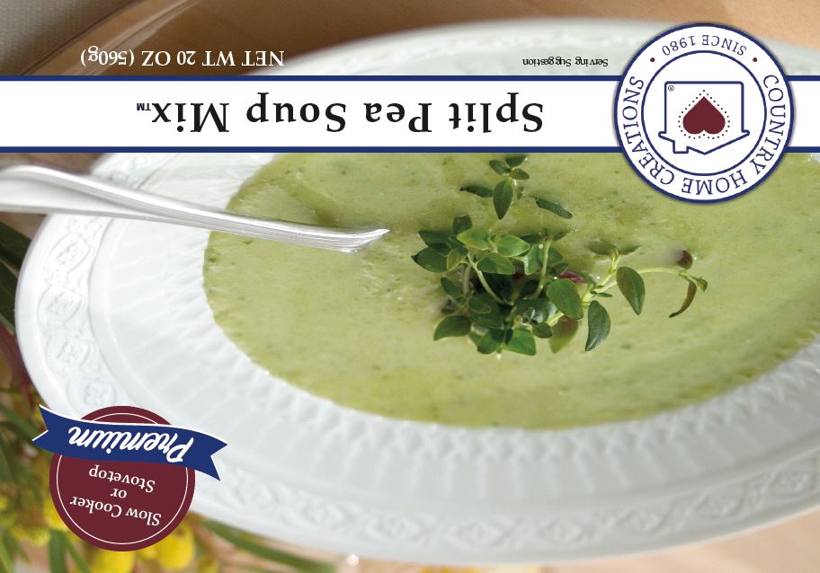 Split Pea Soup Mix (1/2 Dozen)