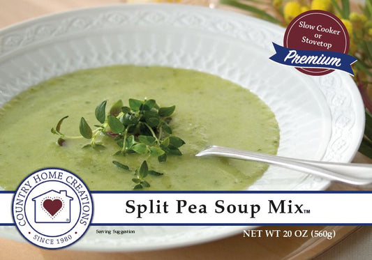 Split Pea Soup Mix (1/2 Dozen)