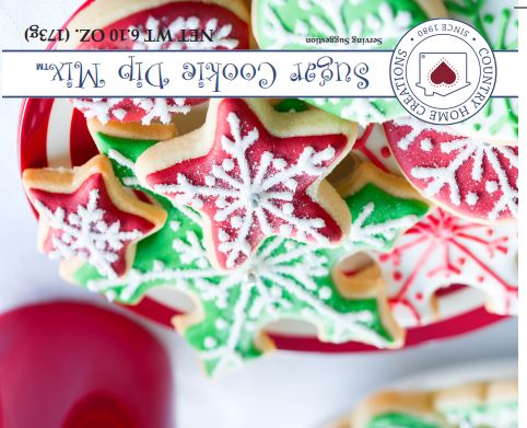 Sugar Cookie Dip Mix - Dozen