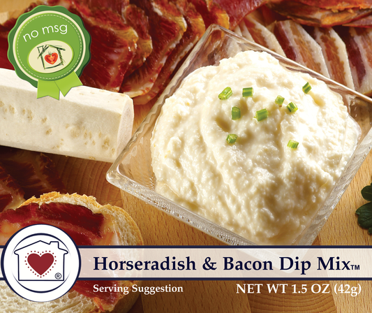 Horseradish Bacon Dip Mix (Dozen)