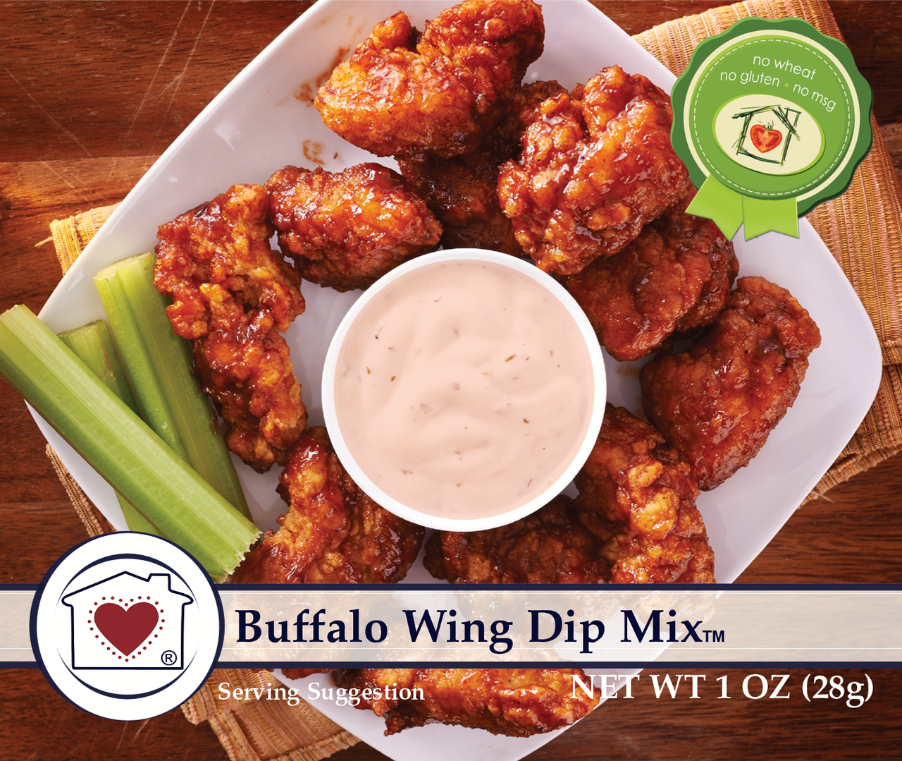 Buffalo Wing Dip Mix - Sample