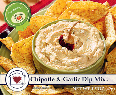Chipotle Garlic Dip Mix (Dozen)