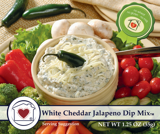 White Cheddar Jalapeno Dip Mix - Sample