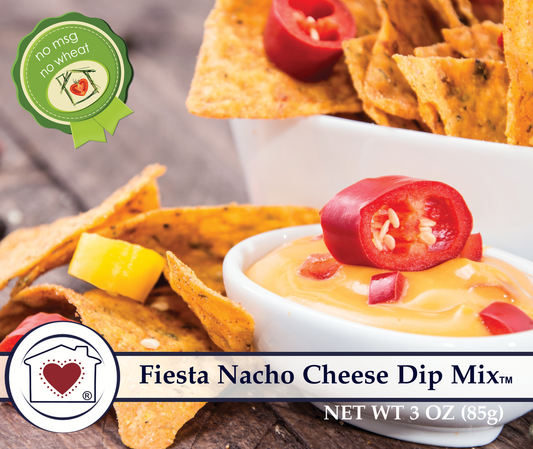 Fiesta Nacho Cheese Dip Mix (Dozen)