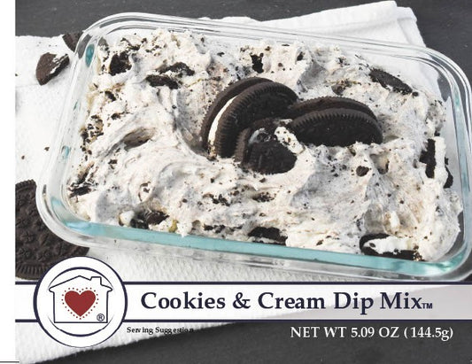 Cookies & Cream Dip Mix (Dozen)