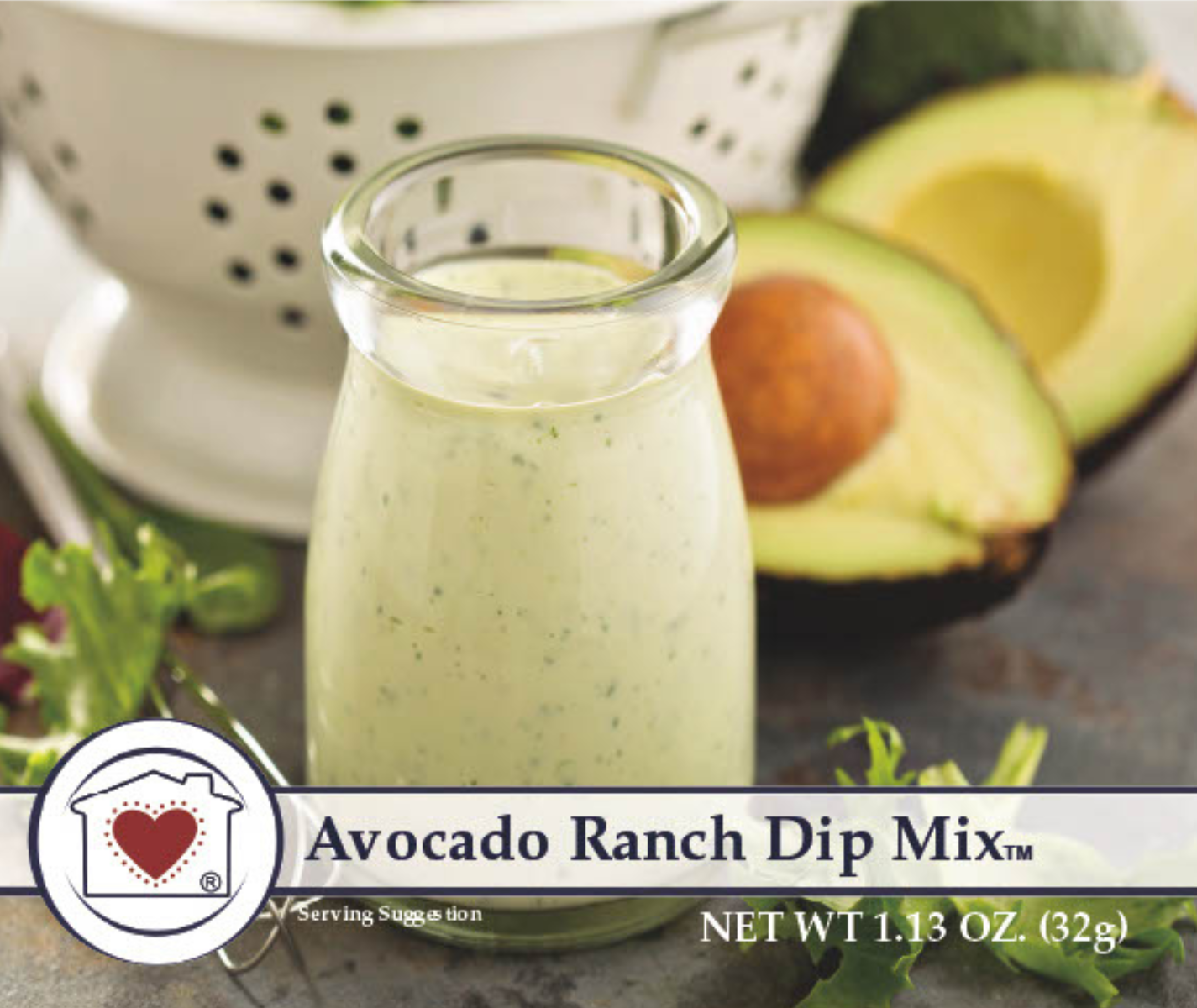 Avocado Ranch Dip Mix (Dozen)