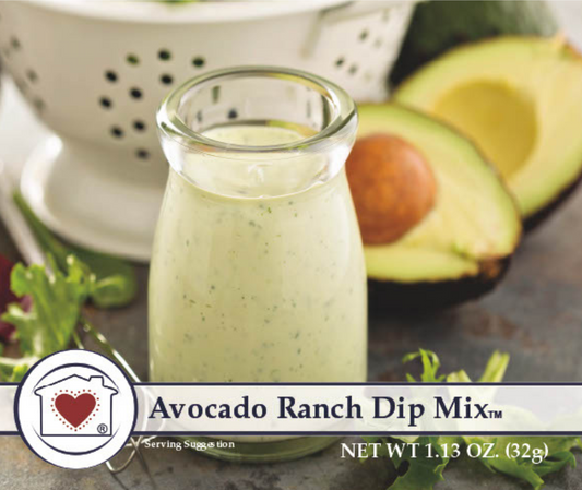 Avocado Ranch Dip Mix (Dozen)