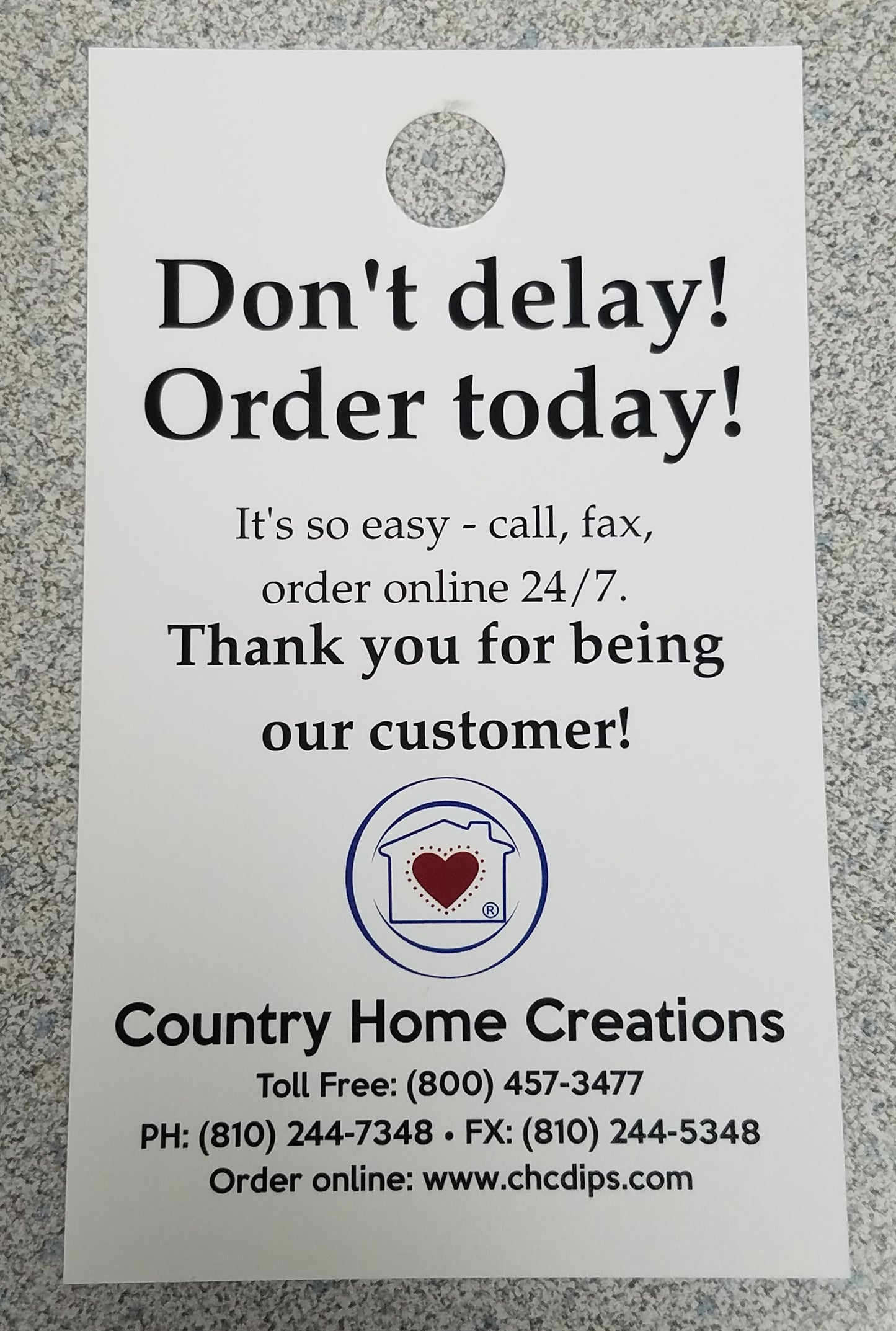 Inventory Cards (Pack of 20)