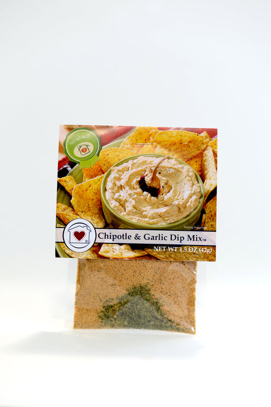 Chipotle Garlic Dip Mix (Dozen)