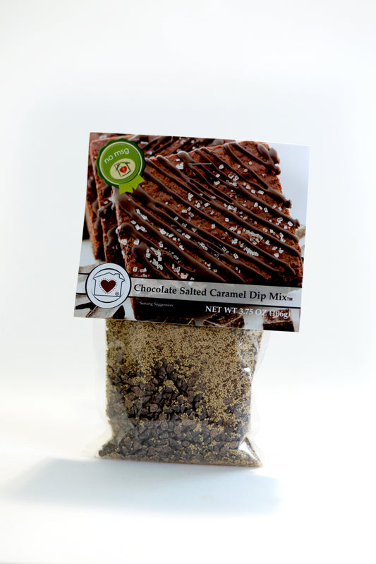 Chocolate Salted Caramel Dip Mix (Dozen)