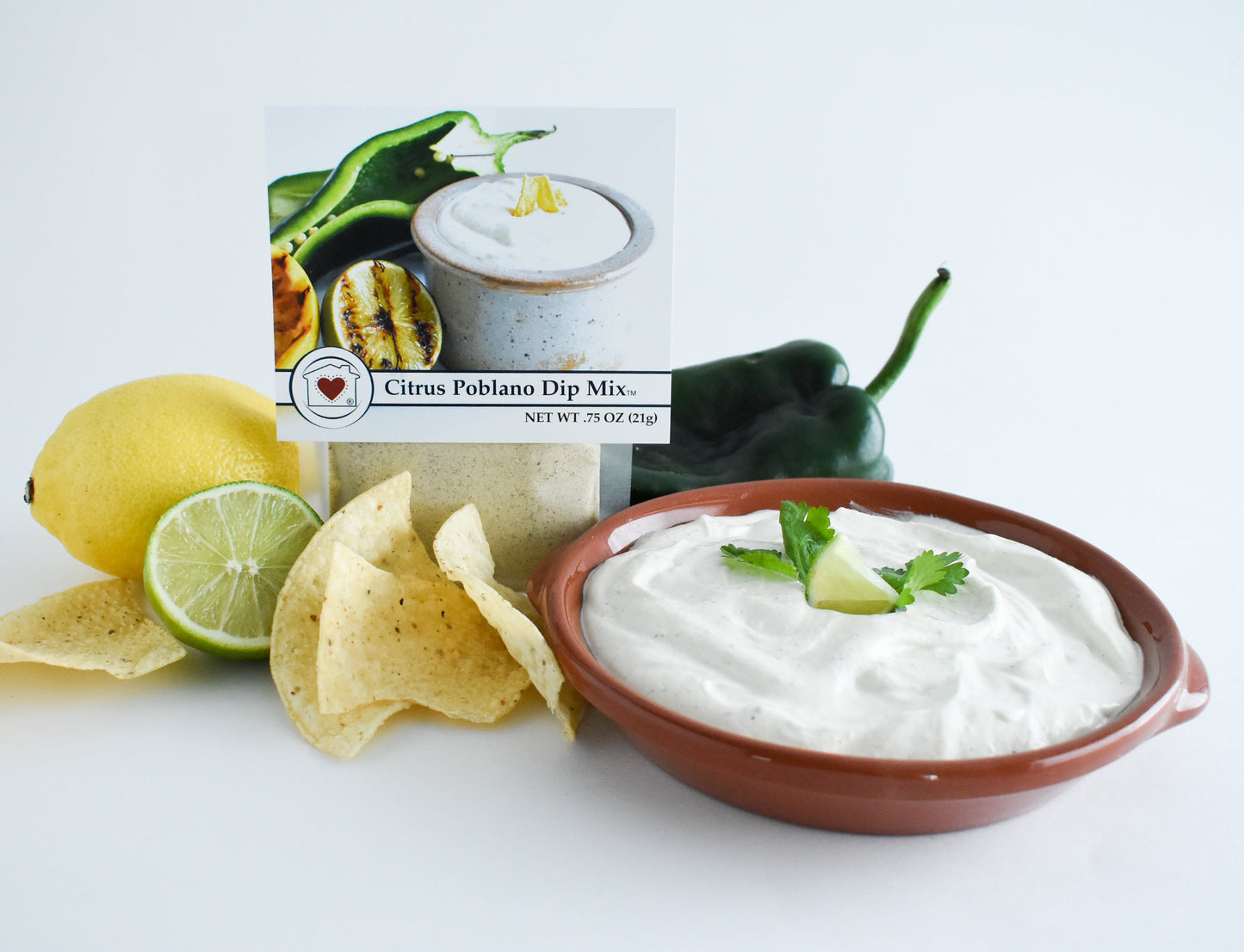 Citrus Poblano Dip Mix - Sample