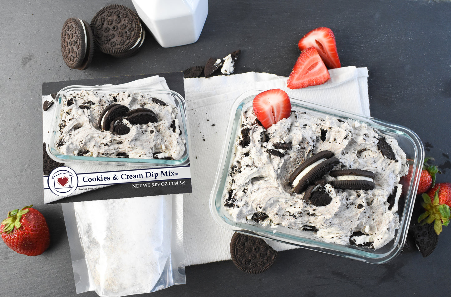 Cookies & Cream Dip Mix (Dozen)