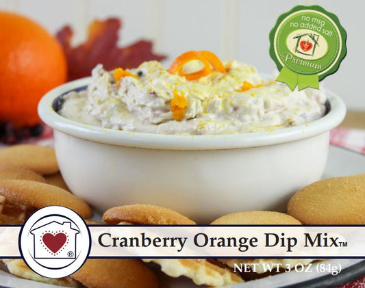 Cranberry Orange Dip Mix (Dozen)