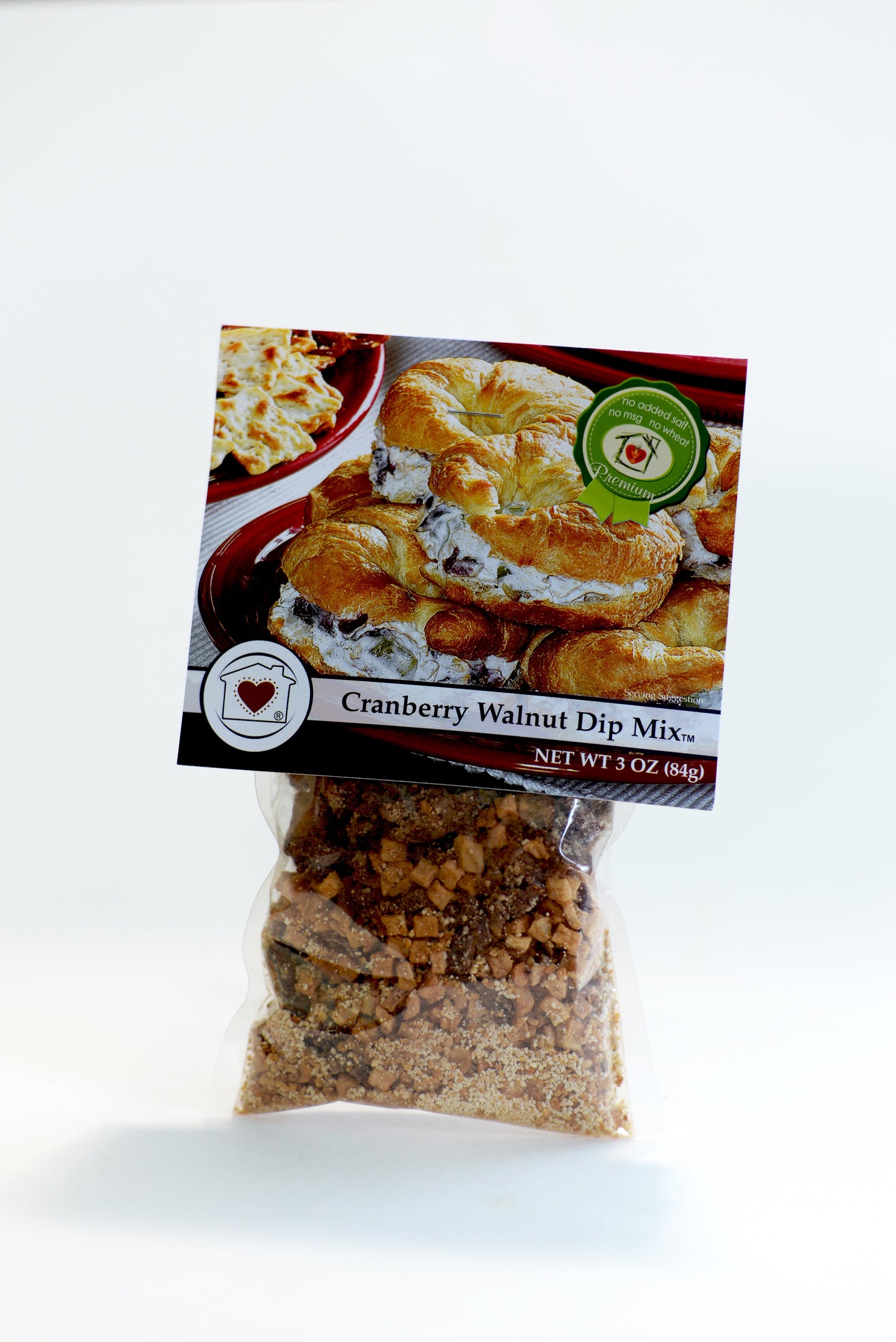 Cranberry Walnut Dip Mix - Sample