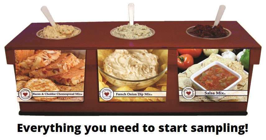 Sampling Starter Kit – CHCDips.com