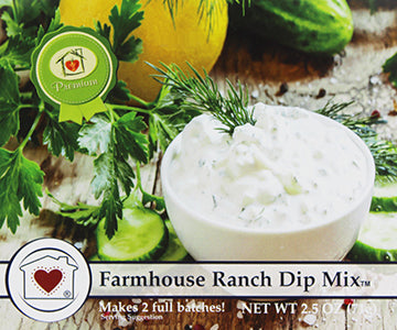 Farmhouse Ranch Dip Mix (Dozen)