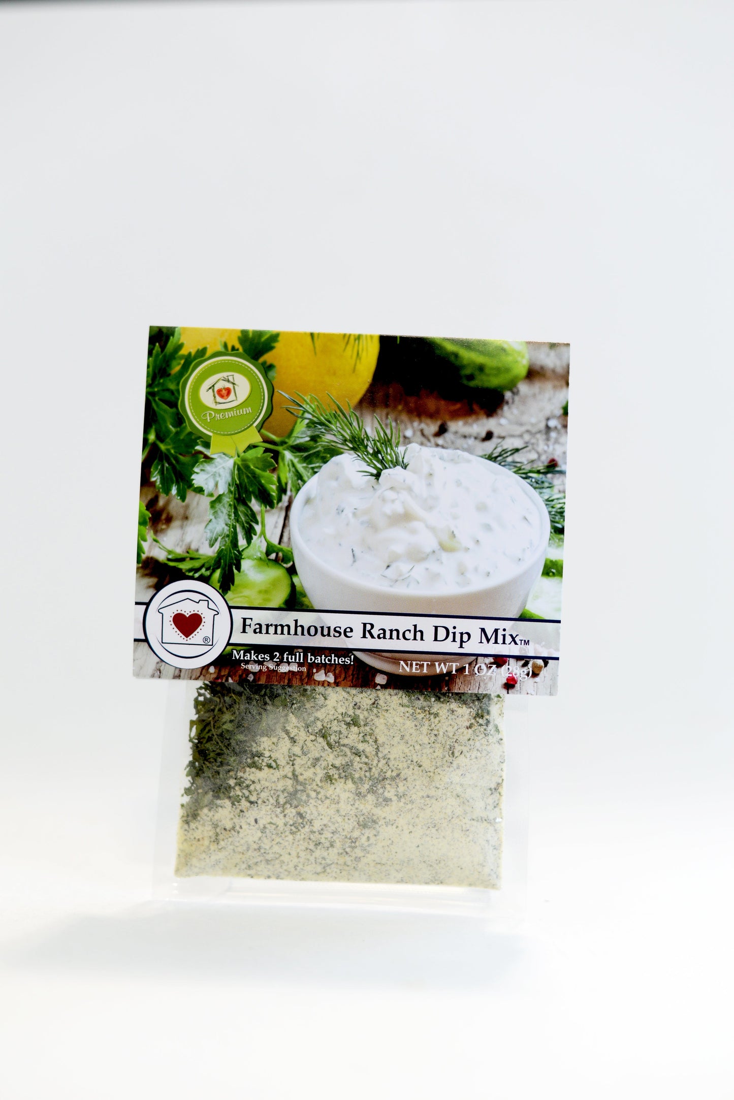Farmhouse Ranch Dip Mix - Sample