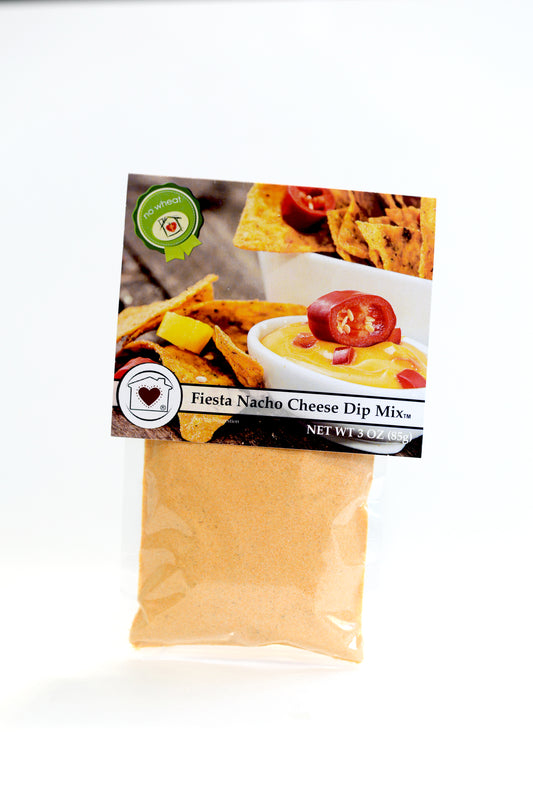 Fiesta Nacho Cheese Dip Mix (Dozen)