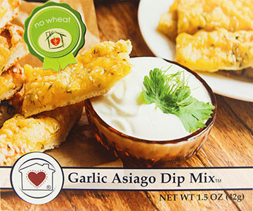 Garlic Asiago Dip Mix - Sample