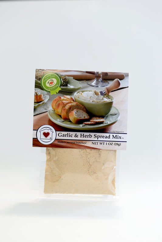 Garlic & Herb Spread Mix (Dozen)