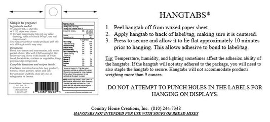 Hangtabs