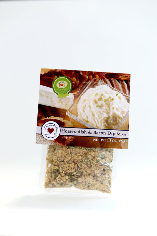 Horseradish Bacon Dip Mix (Dozen)