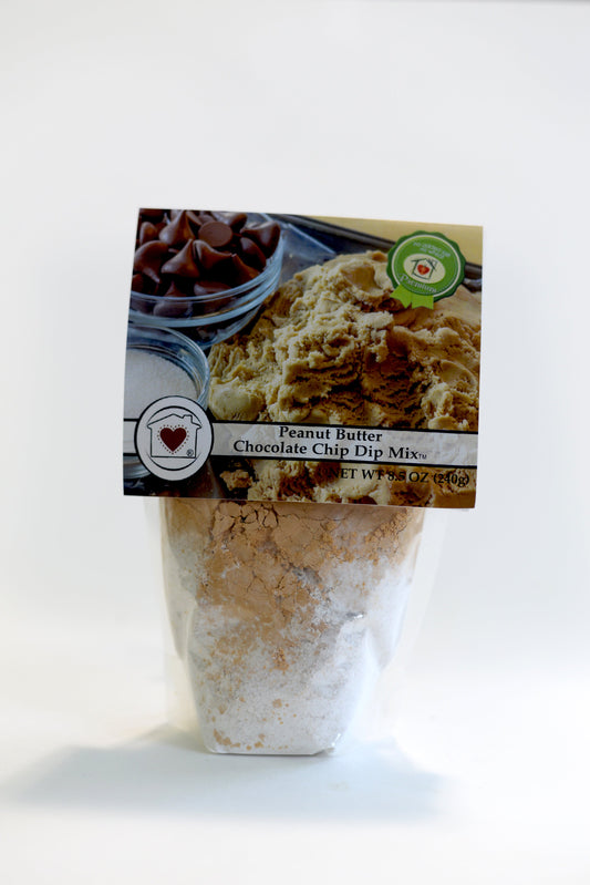 Peanut Butter Chocolate Chip Dip Mix - Sample