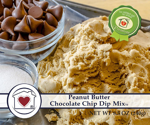 Peanut Butter Chocolate Chip Dip Mix - Sample