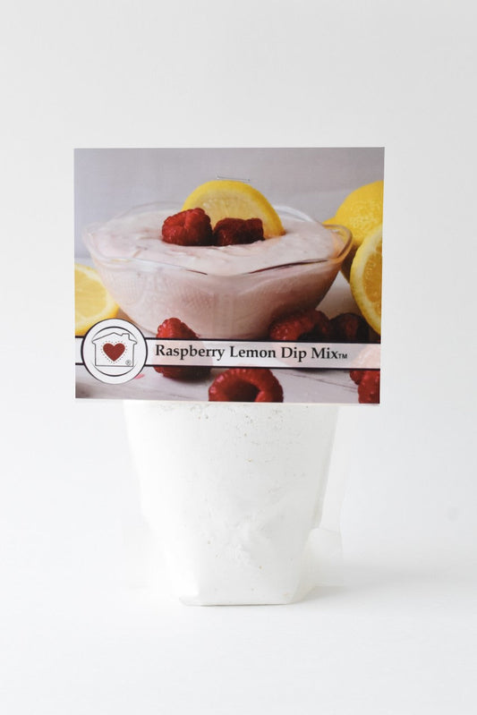 Raspberry Lemon Dip Mix - Sample