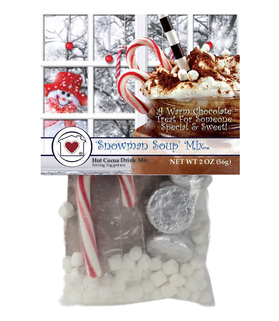 Snowman Soup Mix  - Dozen