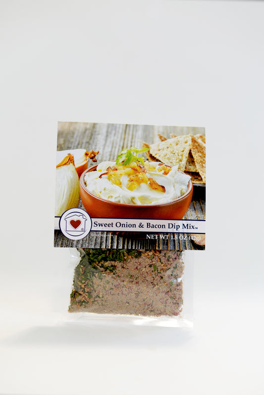 Sweet Onion & Bacon Dip Mix (Dozen)