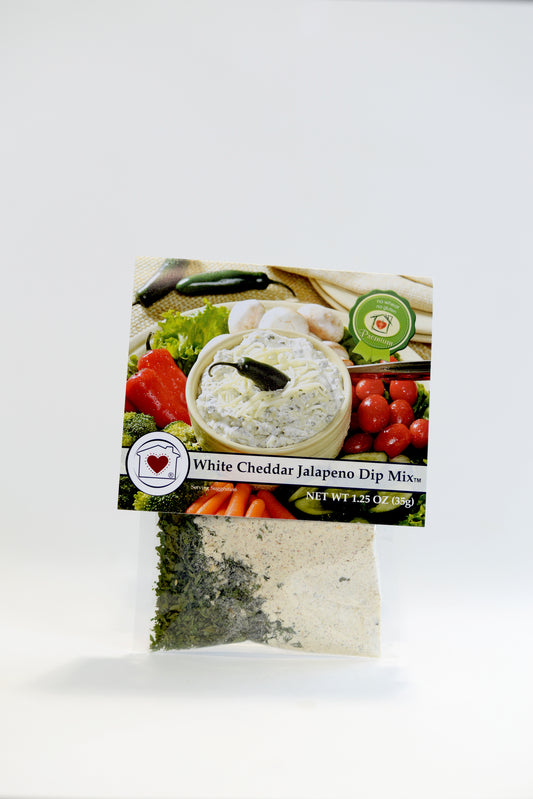 White Cheddar Jalapeno Dip Mix (Dozen)