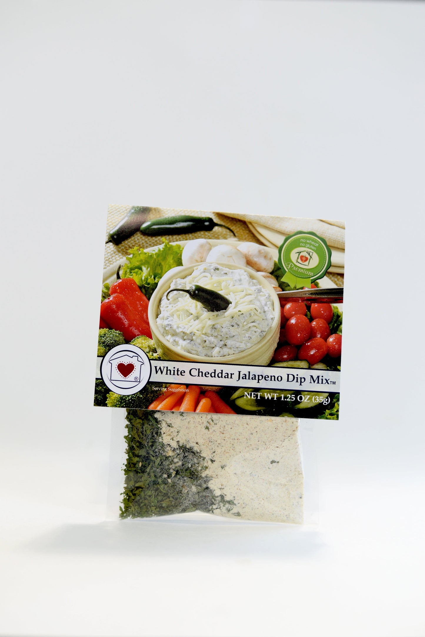 White Cheddar Jalapeno Dip Mix - Sample