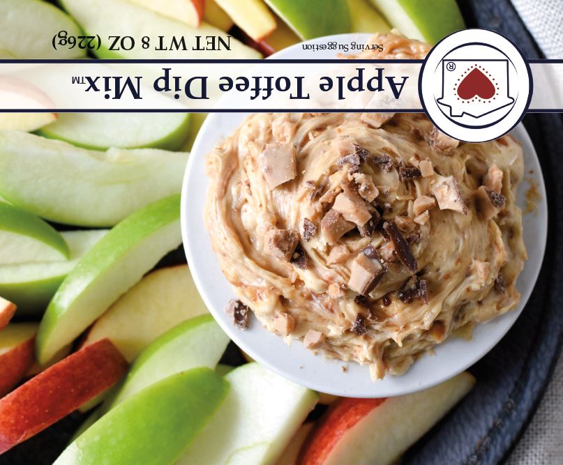 Apple Toffee Dip Mix (Dozen)