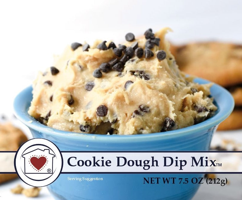 Cookie Dough Dip Mix - Sample