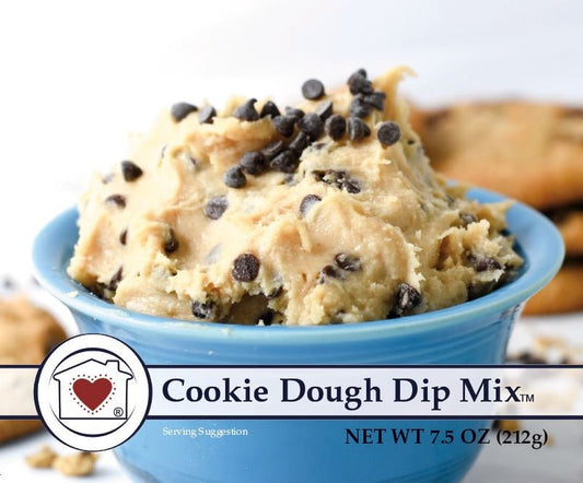 Cookie Dough Dip Mix - Sample