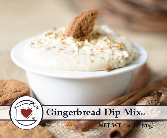 Gingerbread Dip Mix - Dozen