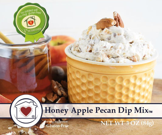 Honey Apple Pecan Dip Mix - Sample
