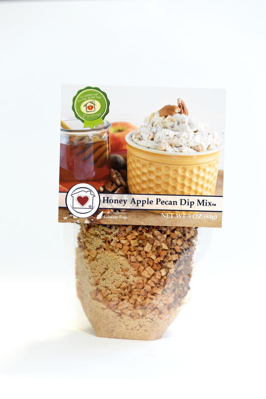 Honey Apple Pecan Dip Mix (Dozen)