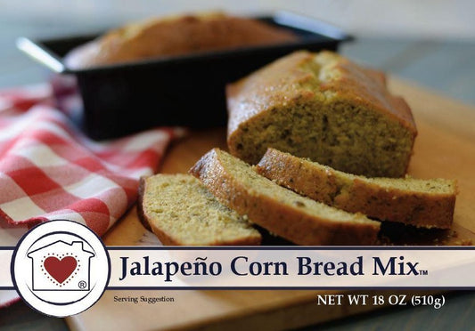 Jalapeno Cornbread Mix (1/2 Dozen)
