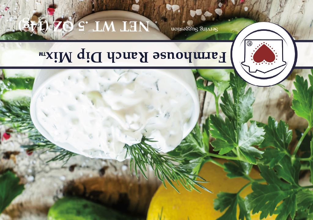 Mini Farmhouse Ranch Dip Mix (Dozen)